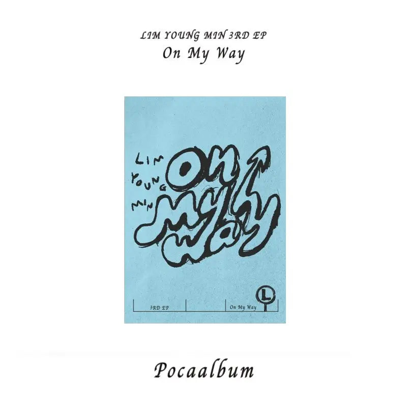 Lim Young Min 3rd EP - On My Way (Poca Album)