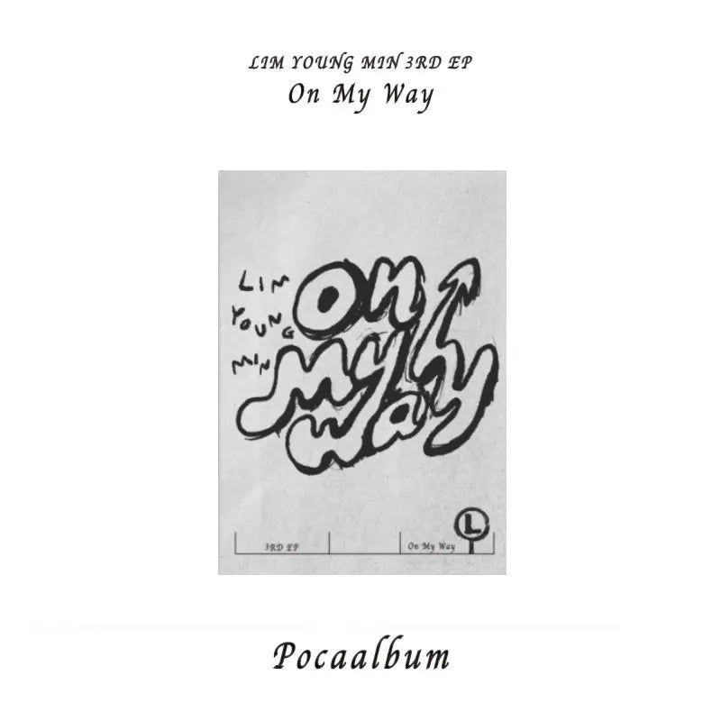 Lim Young Min 3rd EP - On My Way (Poca Album)