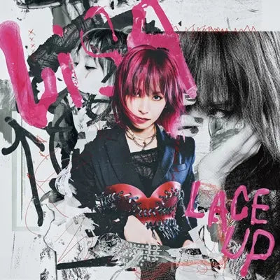 お*し様 LiSA 7thアルバム『LACE UP』完全生産限定盤［CD+BD+ LisA 7th Album - LACE UP (Regular Edition) – Choice Music LA