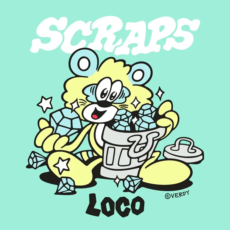 新品未開封SCRAPS LOCO Vinyl Recordレコード Loco Album - SCRAPS – Choice Music LA