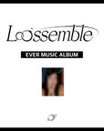 Loossemble 1st Mini Album - Loossemble (Ever Music Album)