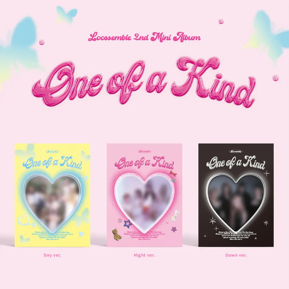 Loossemble 2nd Mini Album One of a Kind Choice Music LA