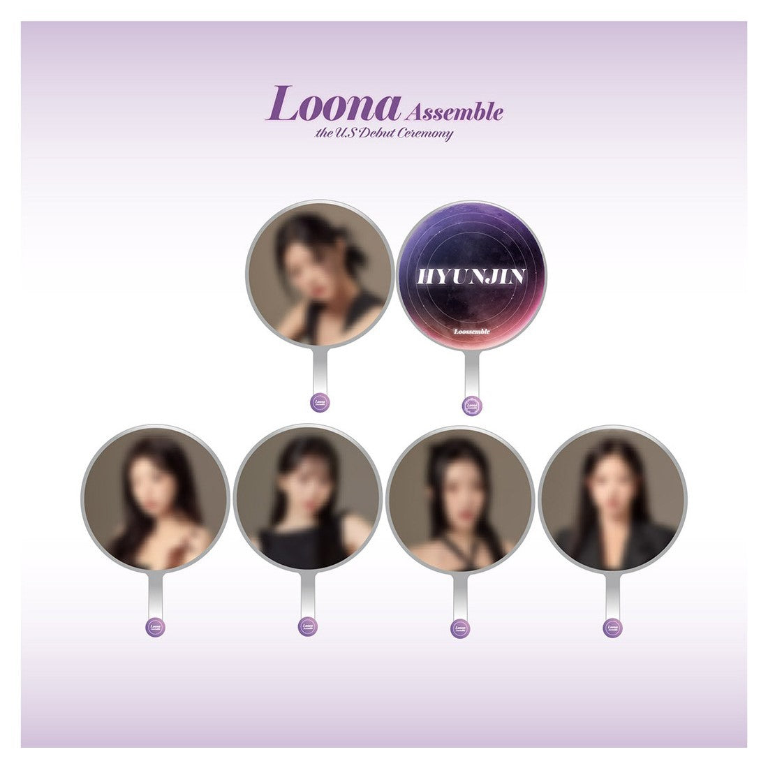 Loona - ViVi Single Album – Choice Music LA