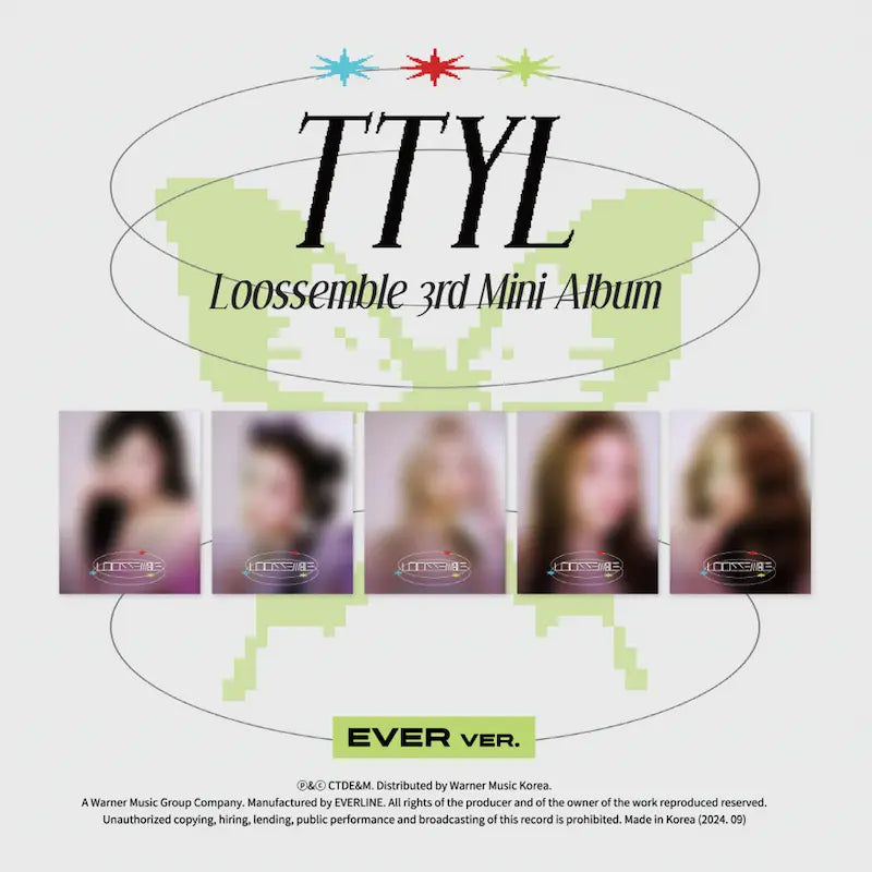 Loossemble 3rd Mini Album - TTYL (Ever Ver.) – Choice Music LA