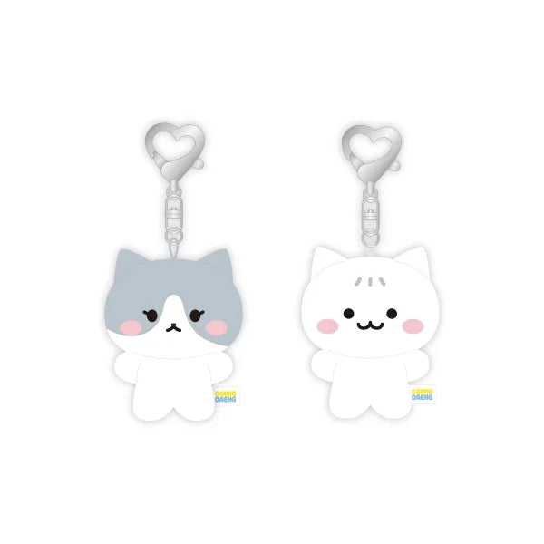 Love Blossom with GGUNG DAENG Official Merchandise - 10CM Doll