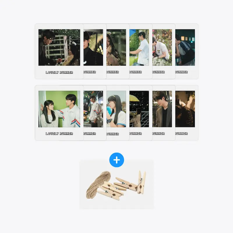 Lovely Runner OST Official Merchandise - Polaroid Photocard Set
