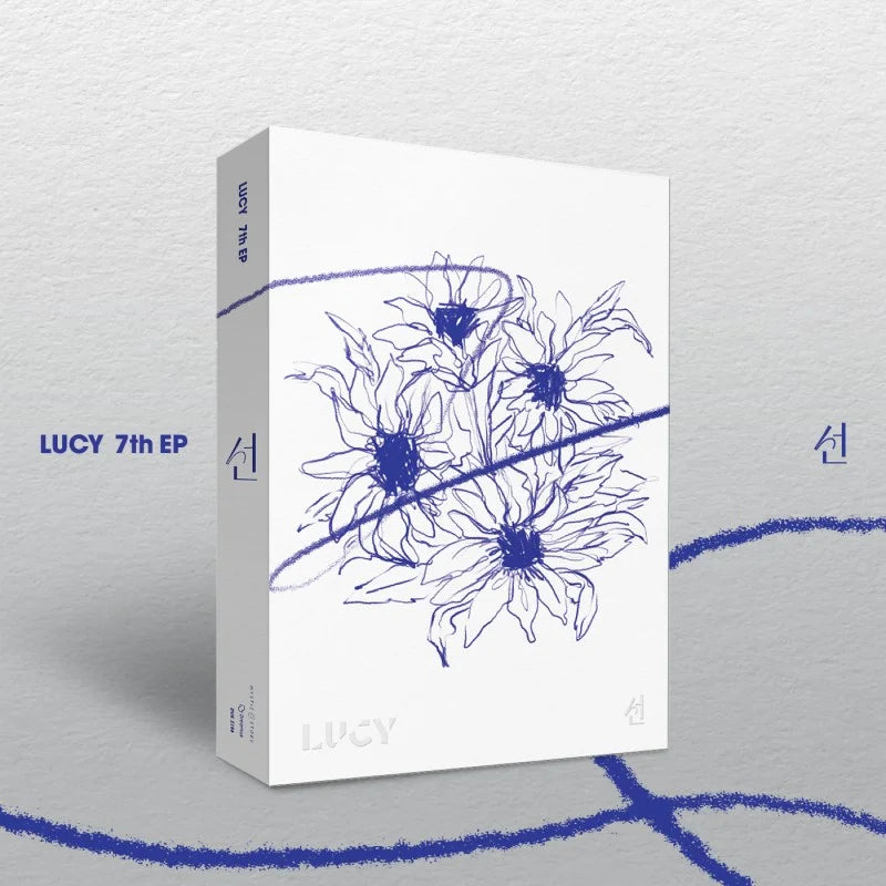 Lucy 7th EP Album - 선 (Line) – Choice Music LA