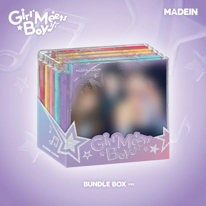 MADEIN ミユ Girl Meets Boy Mubeat mall MADEIN Album - Girl Meets Boy (Kit Ver.) – Choice Music LA
