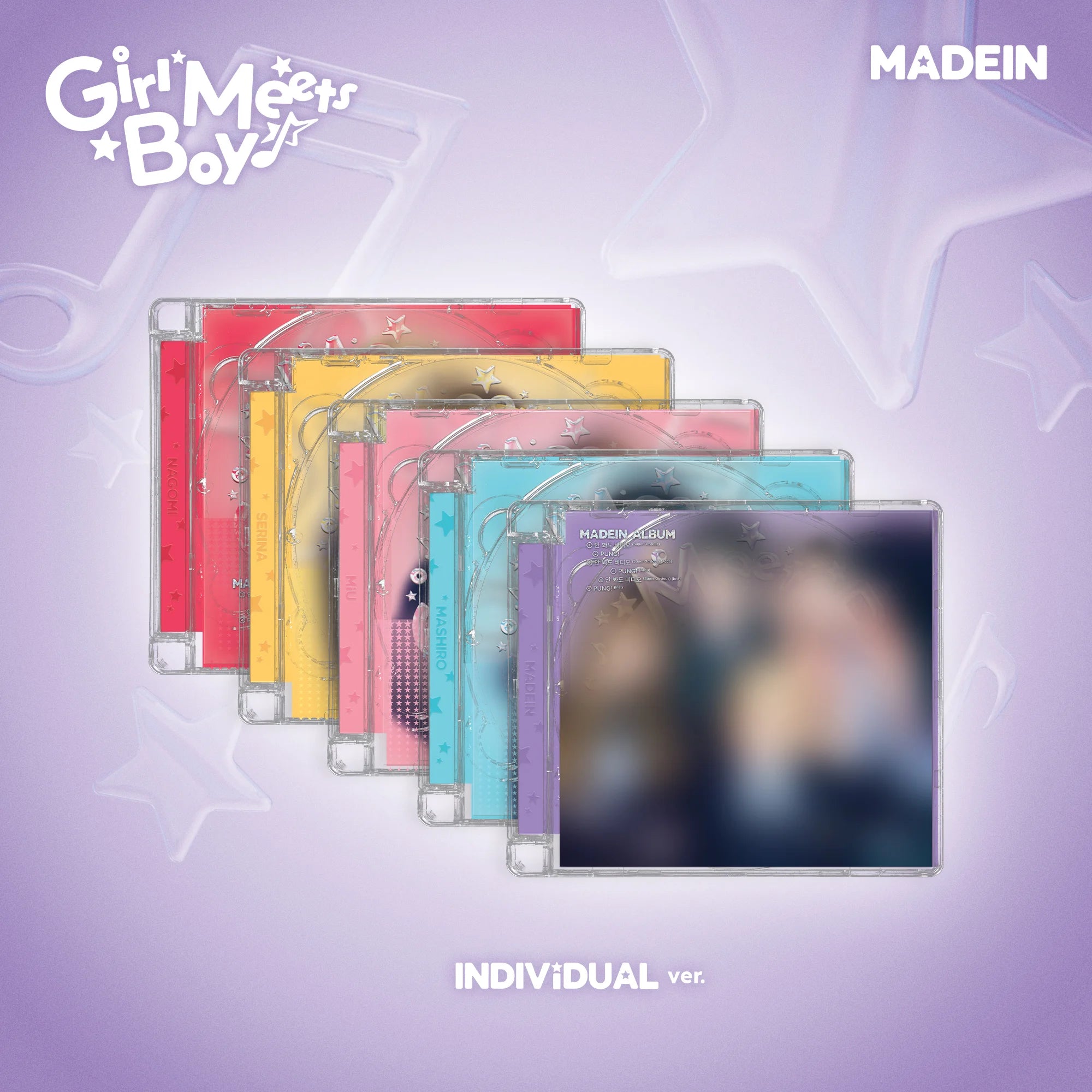 MADEIN ナゴミ Girl Meets Boy アルバム 新品未開封 MADEIN Girl Meets Boy アルバム 新品未開封 - メルカリ