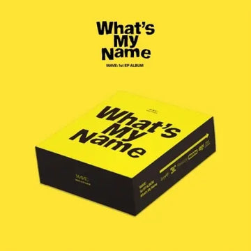 MAVE 1st Mini Album - What's My Name