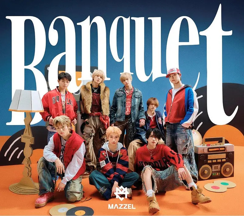 MAZZEL 2nd Album Banquet (Limited Edition) – Choice Music LA