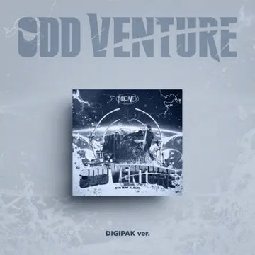 MCND 5th Mini Album - ODD-VENTURE (Digipack Ver.)