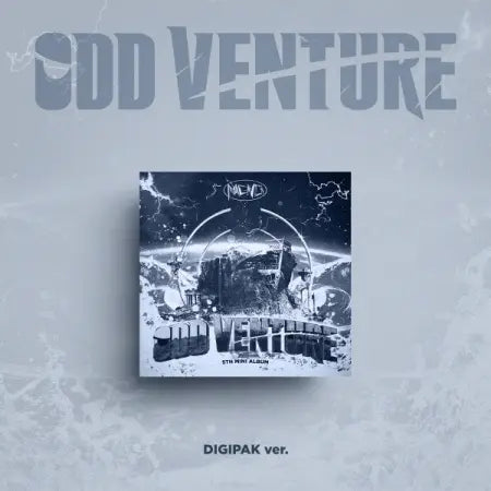 MCND 5th Mini Album - ODD-VENTURE (Digipack Ver.)