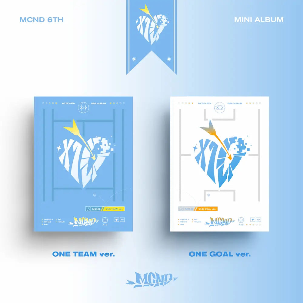 MCND 6th Mini Album - X10 – Choice Music LA