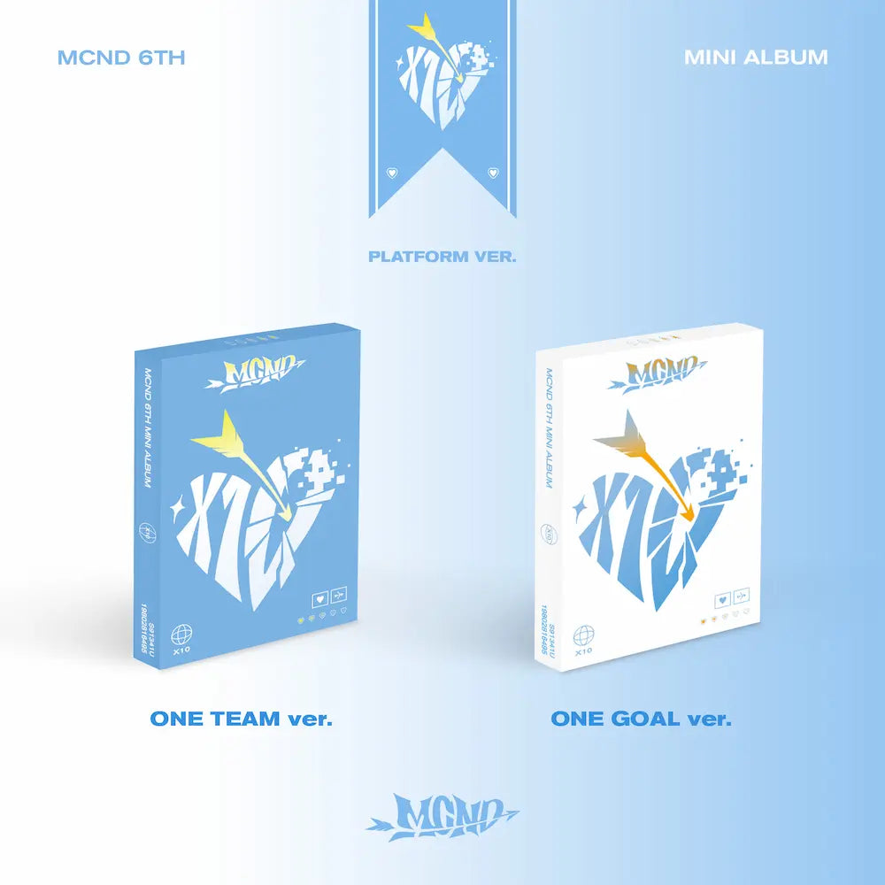 MCND 6th Mini Album - X10 (Platform Ver.)