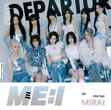 [Pre-Order] ME:I Debut Single - Mirai (Limited A) [Japan Import]