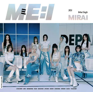 [Pre-Order] ME:I Debut Single - Mirai (Limited B) [Japan Import]