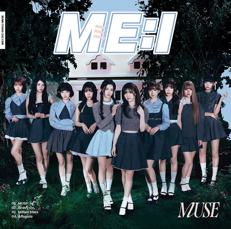 在庫処分セール 言い換え - ME:I Muse LA Music Choice – Import] [Japan A) Edition (Limited ミュージック