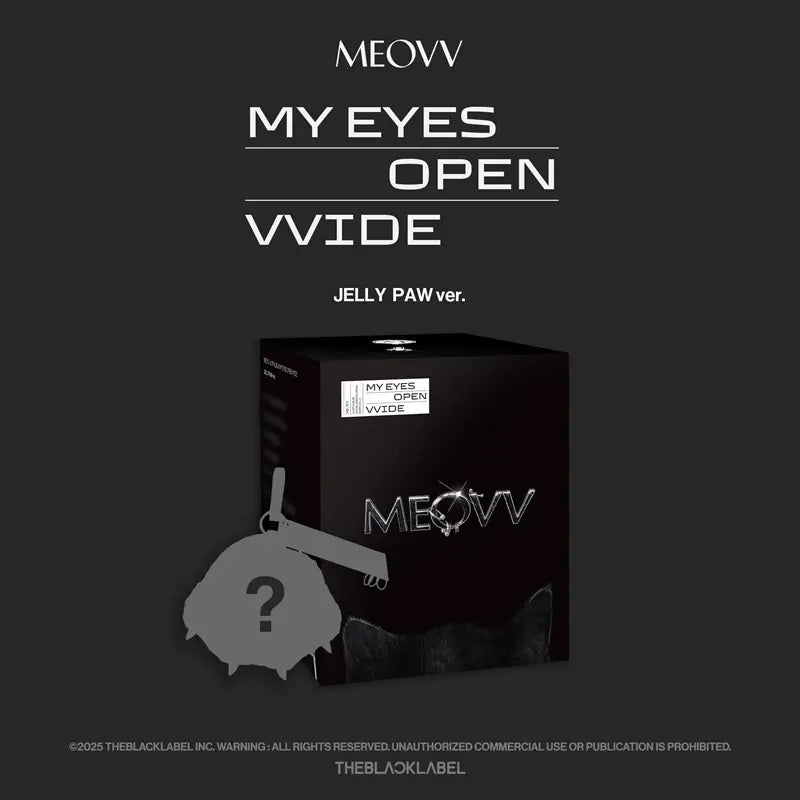 MEOVV JELLY PAW ANNA アンナ ver MEOVV 1st EP Album - MY EYES OPEN VVIDE (Jelly Paw Ver