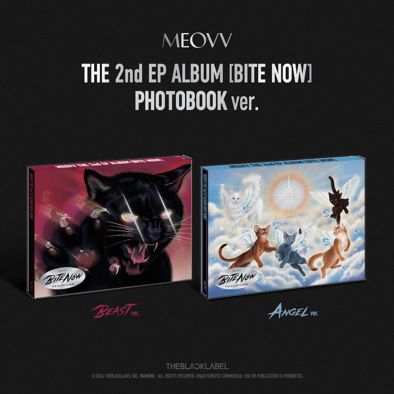 MEOVV 2nd EP Album - BITE NOW (Photobook Ver.) – Choice Music LA