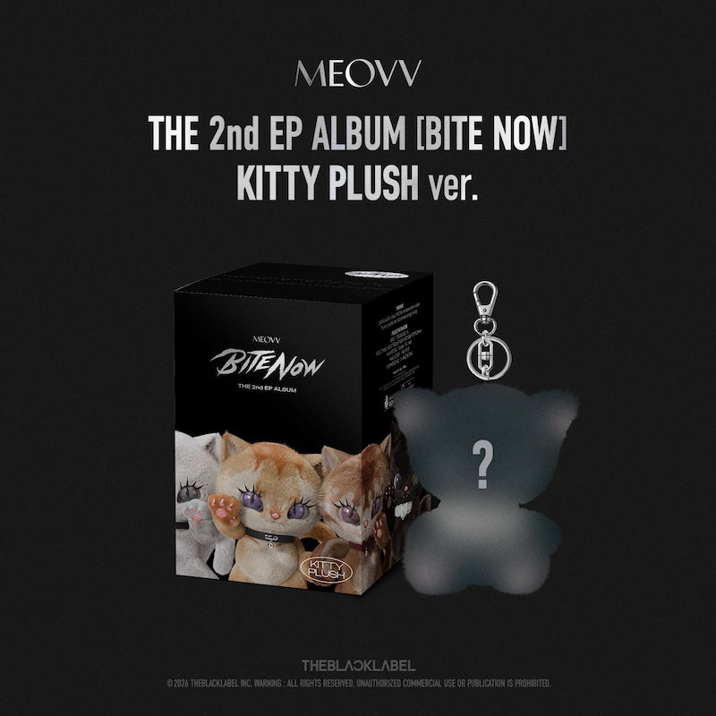 MEOVV 2nd EP Album - BITE NOW (Kitty Plush Ver.) – Choice Music LA MEOVV 2nd EP Album - BITE NOW (Kitty Plush Ver.) – Choice Music LA