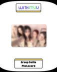 MEOVV 2nd EP Album - BITE NOW (Kitty Plush Ver.) + WITHMUU Photocard