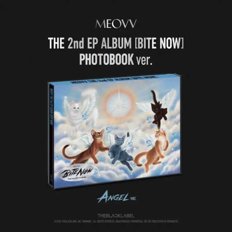 MEOVV 2nd EP Album - BITE NOW (Photobook Ver.) – Choice Music LA