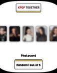 MEOVV 2nd EP Album - BITE NOW (Photobook Ver.) + KPOP TOGETHER Photocard