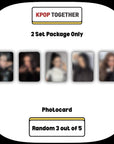 MEOVV 2nd EP Album - BITE NOW (Photobook Ver.) + KPOP TOGETHER Photocard