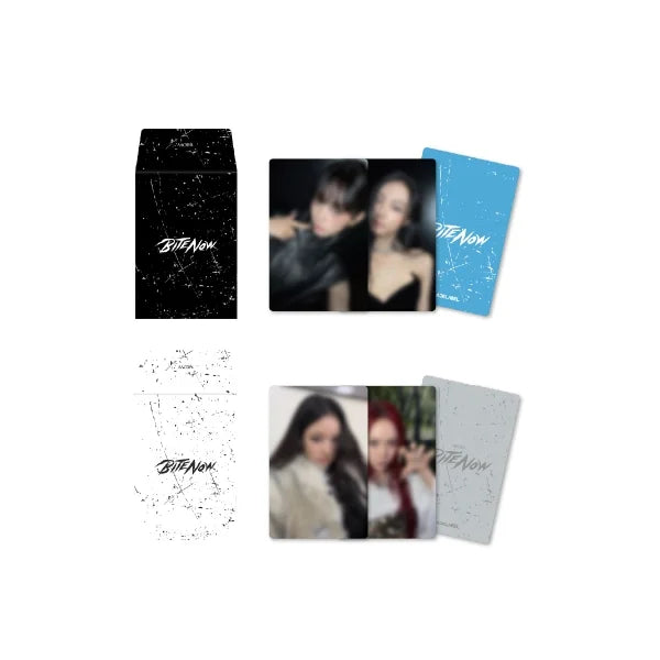 MEOVV BITE NOW musicplant サイン会 特典トレカ 5枚 MEOVV BITE NOW Official Merchandise - Random Trading Photocard