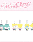 MIKU & RIN & LEN Meet and Greet Official Merchandise - 10CM Mascot Keyring