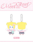 MIKU & RIN & LEN Meet and Greet Official Merchandise - 10CM Mascot Keyring