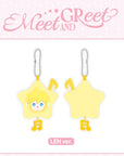 MIKU & RIN & LEN Meet and Greet Official Merchandise - 8CM Mini Stars Keyring