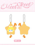 MIKU & RIN & LEN Meet and Greet Official Merchandise - 8CM Mini Stars Keyring
