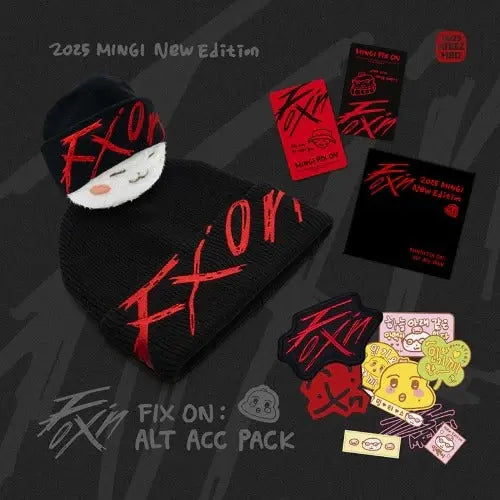 MINGI 2025 Birthday Official Merchandise - FIX ON : ALT ACC PACK MINGI 2025 Birthday Official Merchandise - FIX ON : ALT ACC PACK