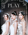MISAMO 1st Japanese Album - PLAY (Limited A) + WITHMUU Photocard