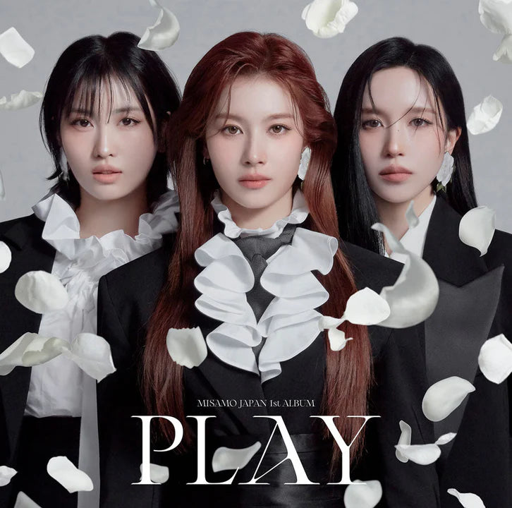 Pre-Order] MISAMO 1st Japanese Album - PLAY (Limited B) + WITHMUU