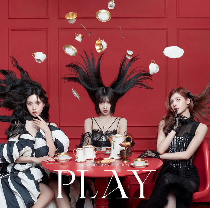 MISAMO 1st Japanese Album - PLAY (Regular Edition) + WITHMUU MISAMO 1st Japanese Album - PLAY (Regular Edition) + WITHMUU