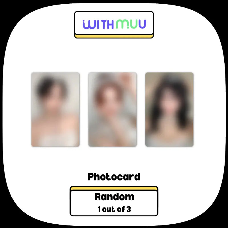 MISAMO 1st Japanese Album - PLAY (Limited B) + WITHMUU Photocard MISAMO 1st Japanese Album - PLAY (Limited B) + WITHMUU Photocard
