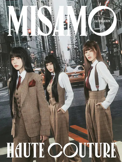 MISAMO 2nd Mini Album - Haute Couture (Limited Edition