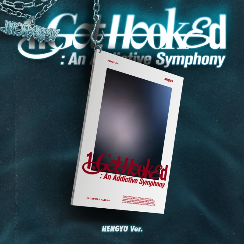 【未開封】MODYSSEY Got Hooked HENGYU CD MODYSSEY Single Album - 1. Got Hooked An Addictive Symphony