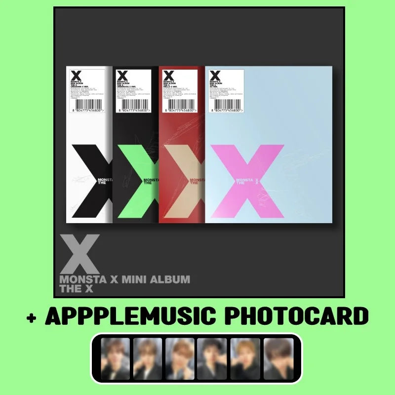 MONSTA X THE X ミニョク 直筆サイン トレカ AppleMusic MONSTA X THE X ミニョク 直筆サイン トレカ AppleMusic - メルカリ