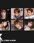 MONSTA X 13th Mini Album - THE X (Digipack Ver.) (Pop-Up Exclusive)