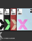 MONSTA X 13th Mini Album - THE X (hello82 Exclusive)