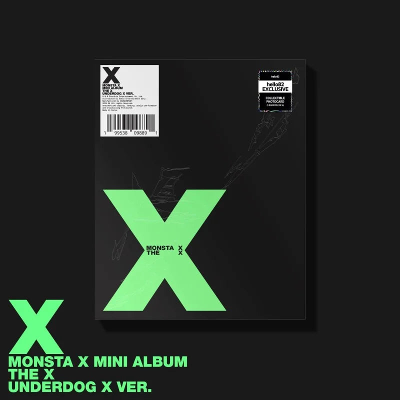 Monsta X THE X:13th Mini Album アルバム5枚セット MONSTA X - THE X [13th Mini Album] - K PLACE