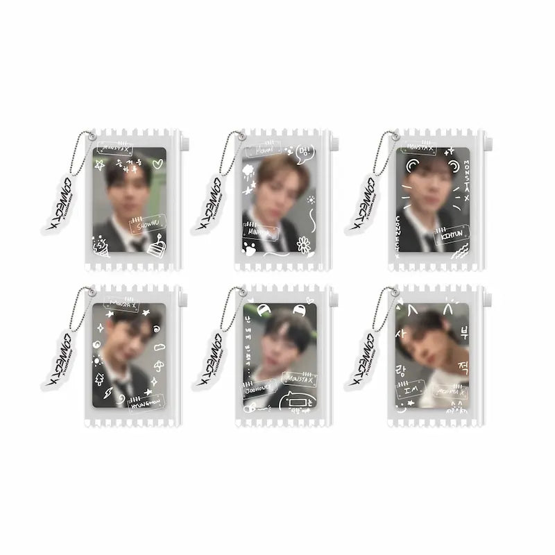 MONSTA X Connect X Official Merchandise - Photo Pouch Set – Choice MONSTA X Connect X Official Merchandise - Photo Pouch Set – Choice