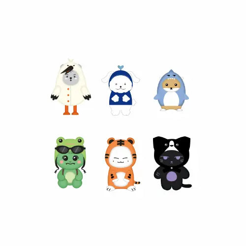 MONSTA X MONMUNGCHI Official Merchandise - MONMUNGCHI x Mini Doll