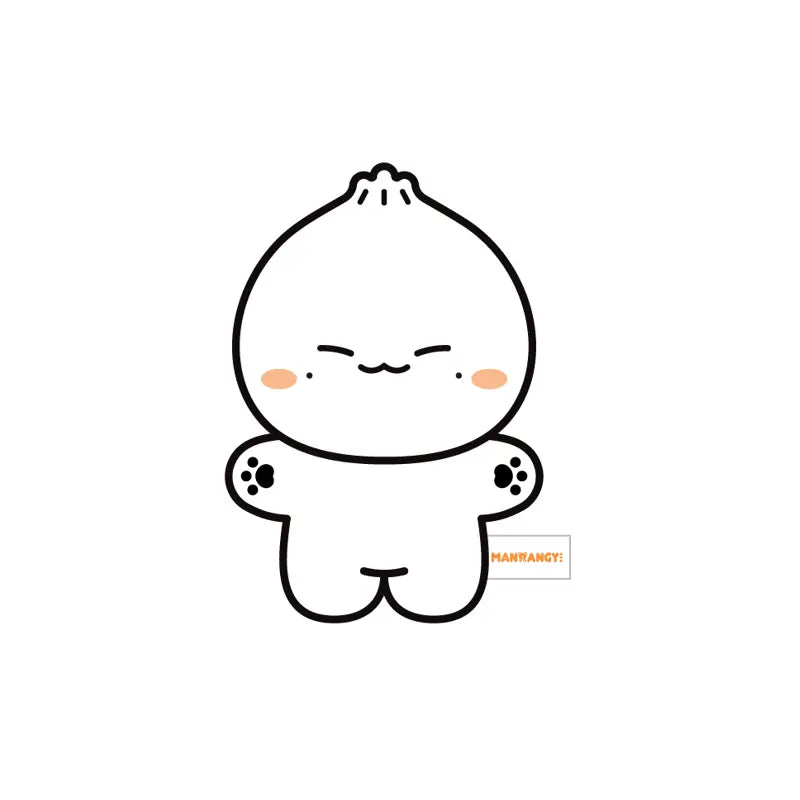 MONSTA X MONMUNGCHI X WELCOME PARTY Official Merchandise - MONMUNGCHI x Mini Mini Doll