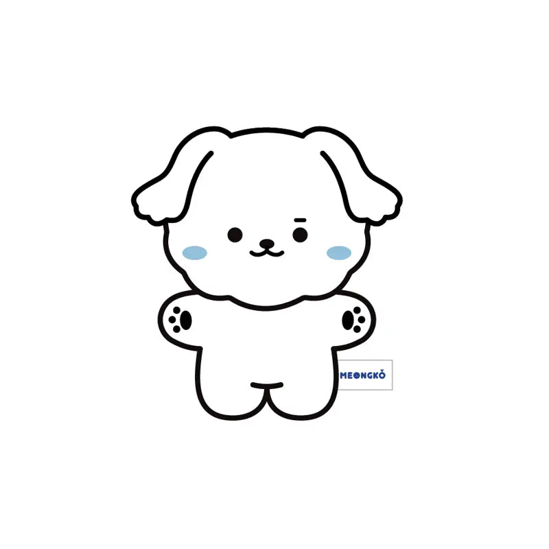 MONSTA X MONMUNGCHI X WELCOME PARTY Official Merchandise MONSTA X MONMUNGCHI X WELCOME PARTY Official Merchandise