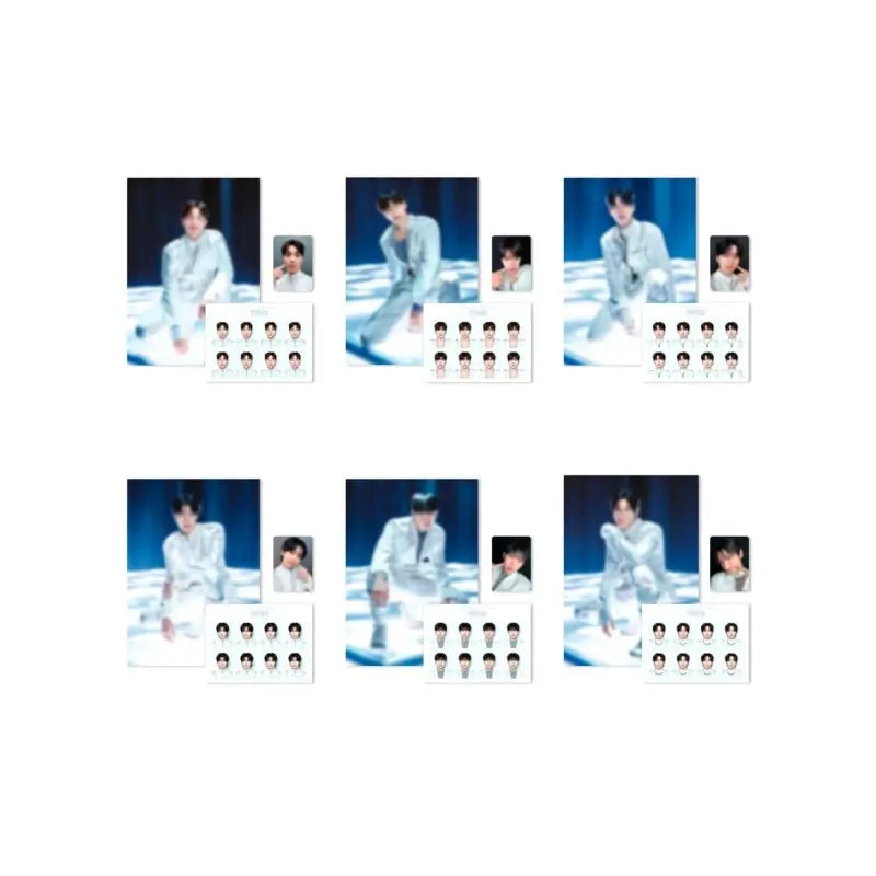MONSTA X The X : Nexus World Tour Official Merchandise - Photo Kit MONSTA X The X : Nexus World Tour Official Merchandise - Photo Kit
